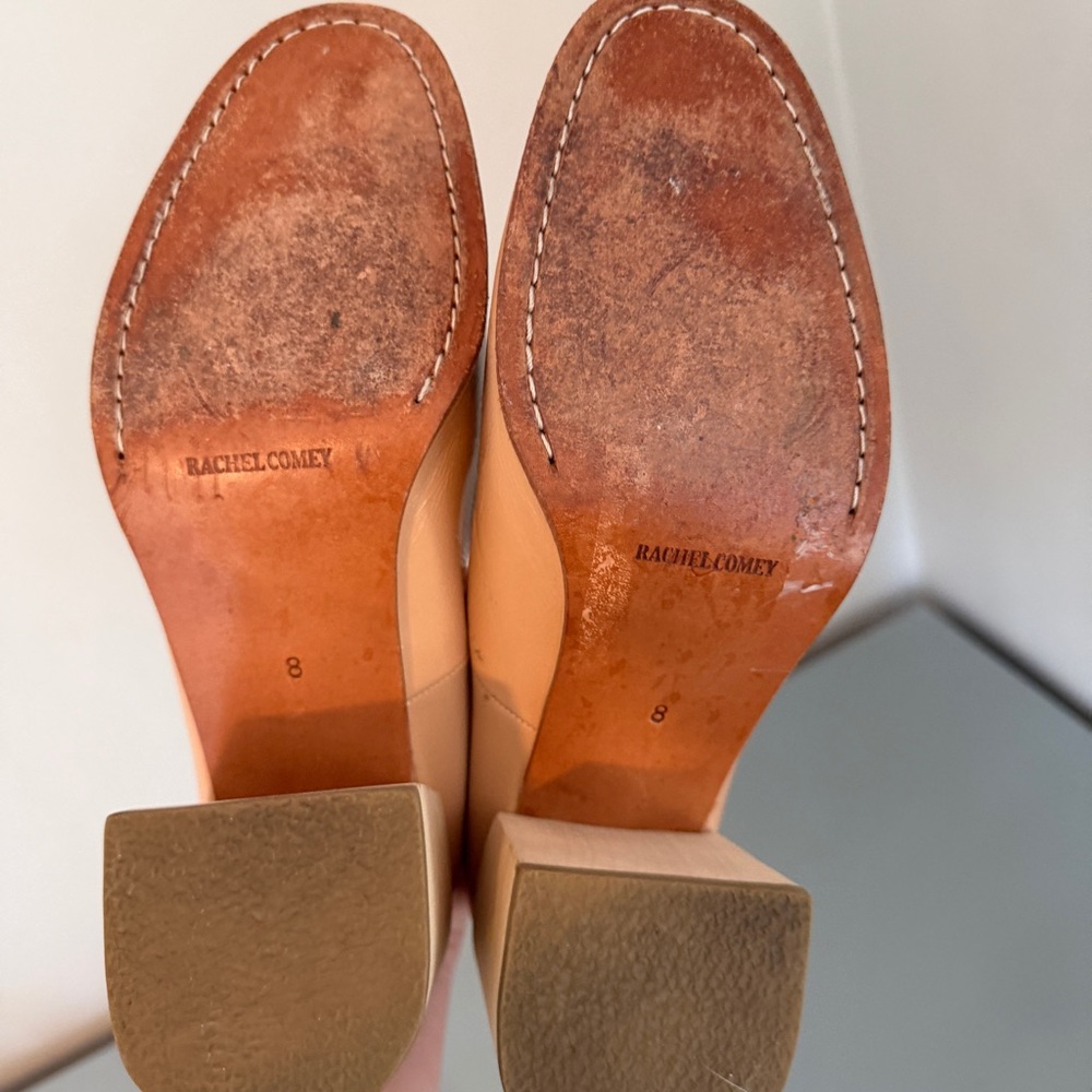 Rachel Comey Leeds Block Heel Pumps 8 - Picture 5 of 6